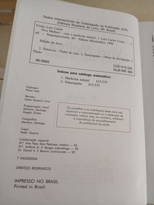 Viva Melhor com a Medicina Natural