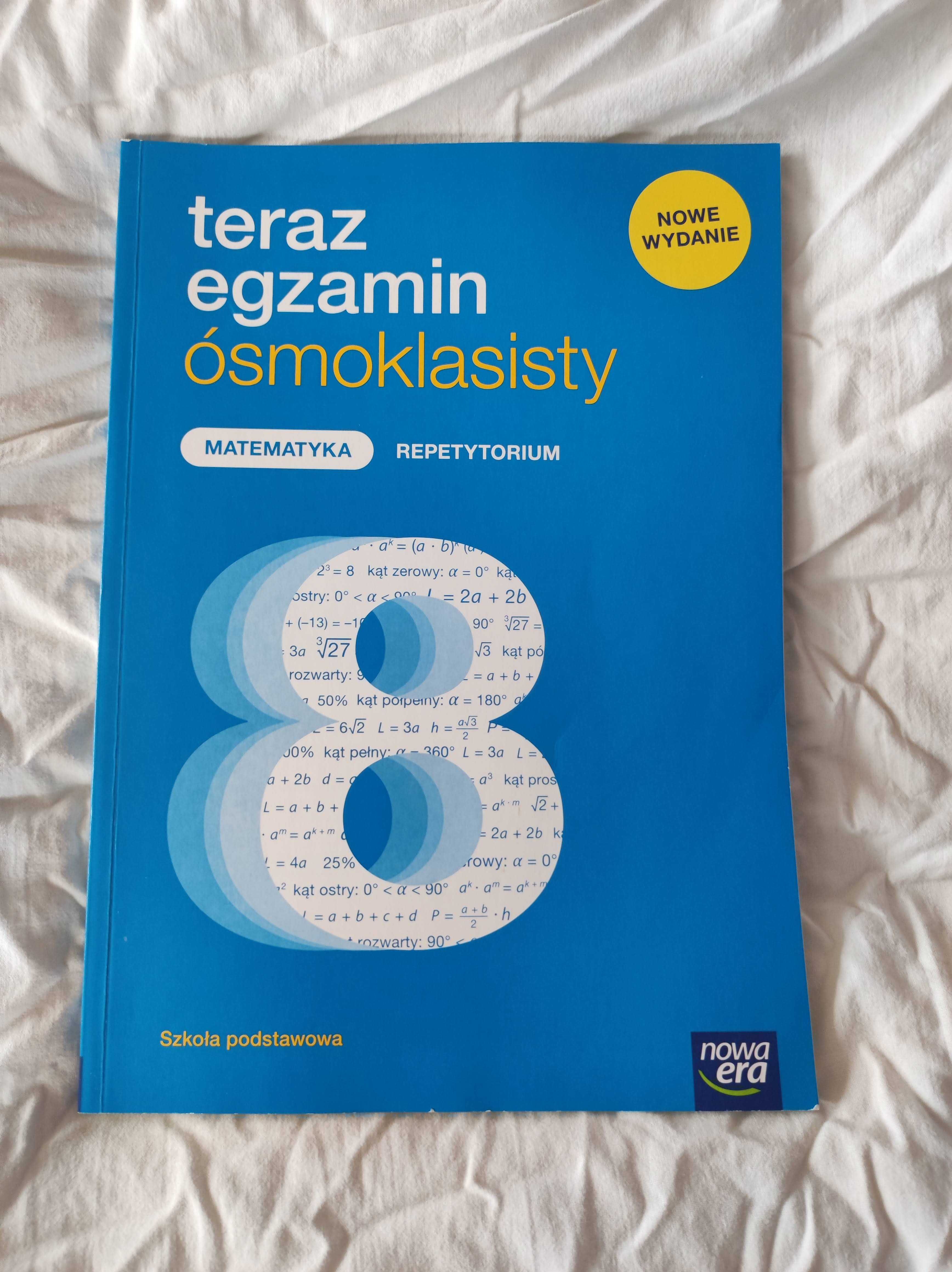 Egzamin ośmioklasisty Matematyka Nowa Era