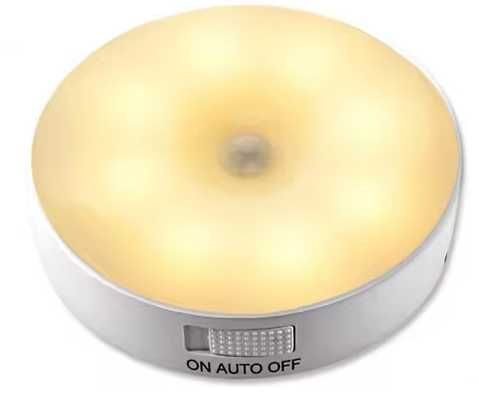 Акумуляторна лампа-нічник з датчиком руху