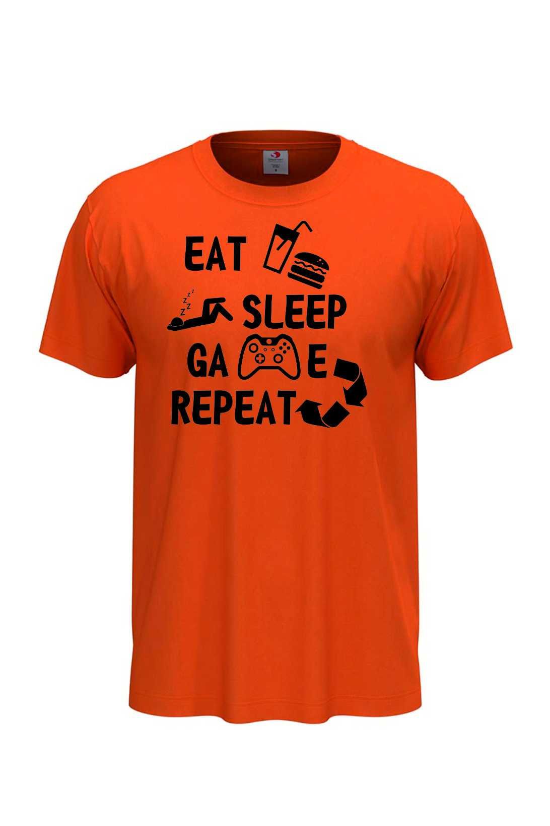 Koszulka Męska T-Shirt Prezent Dla Chłopaka Męża Gracza Gamer Gra