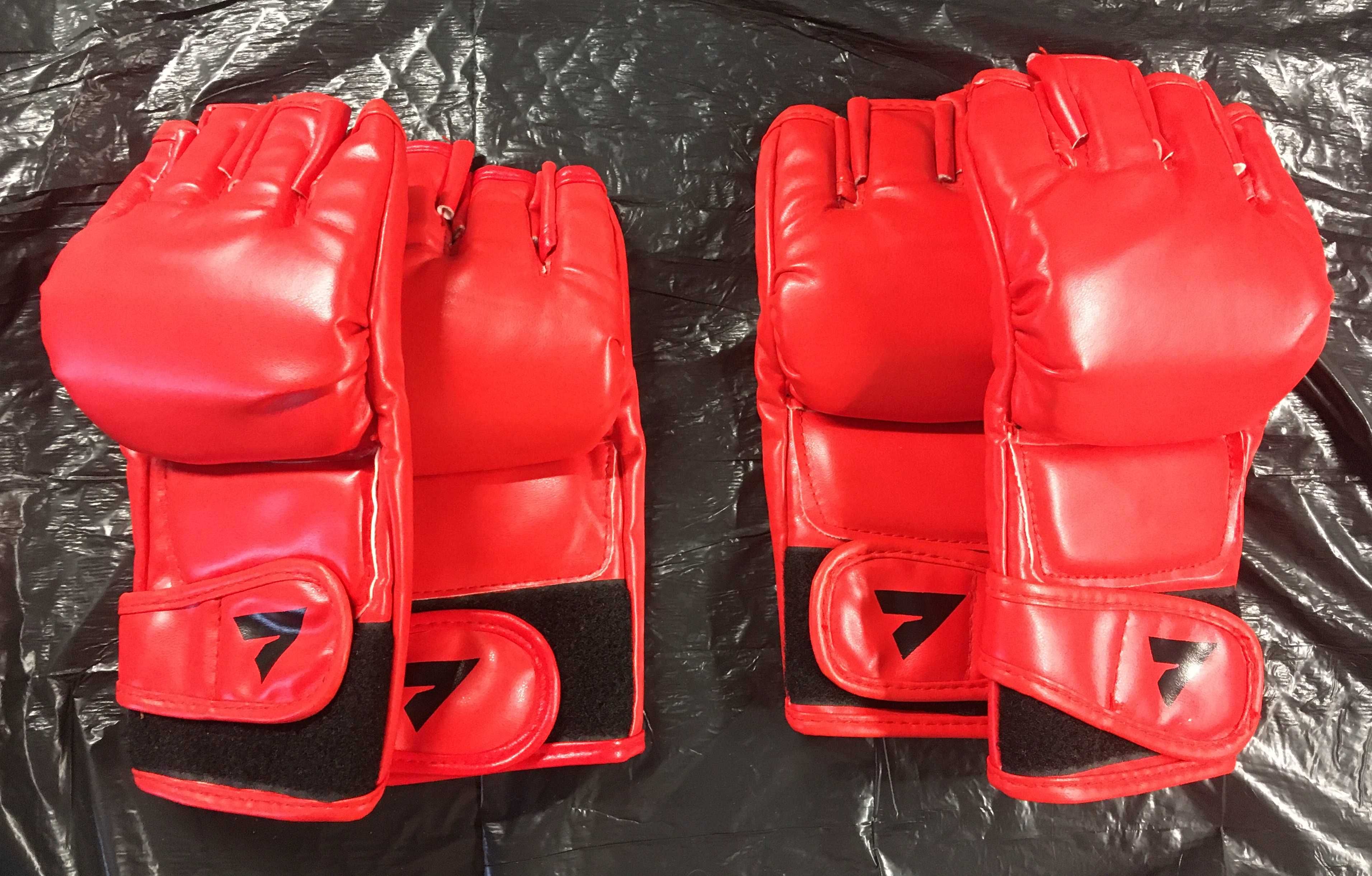 Rękawice do MMA- komplet treningowy dla 2 osób (rozmiar L)