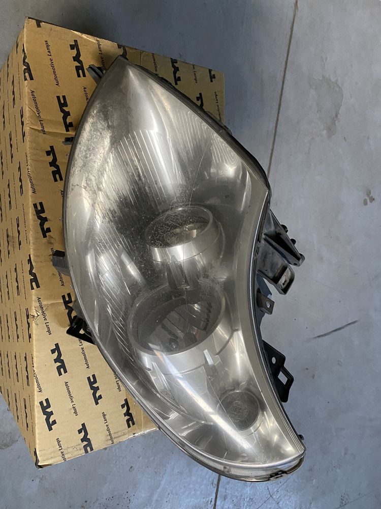 Lampa ferlektor przod lewy Ducato Jumper Boxer