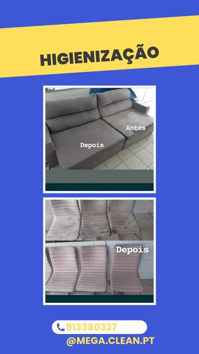 Serviços de limpeza