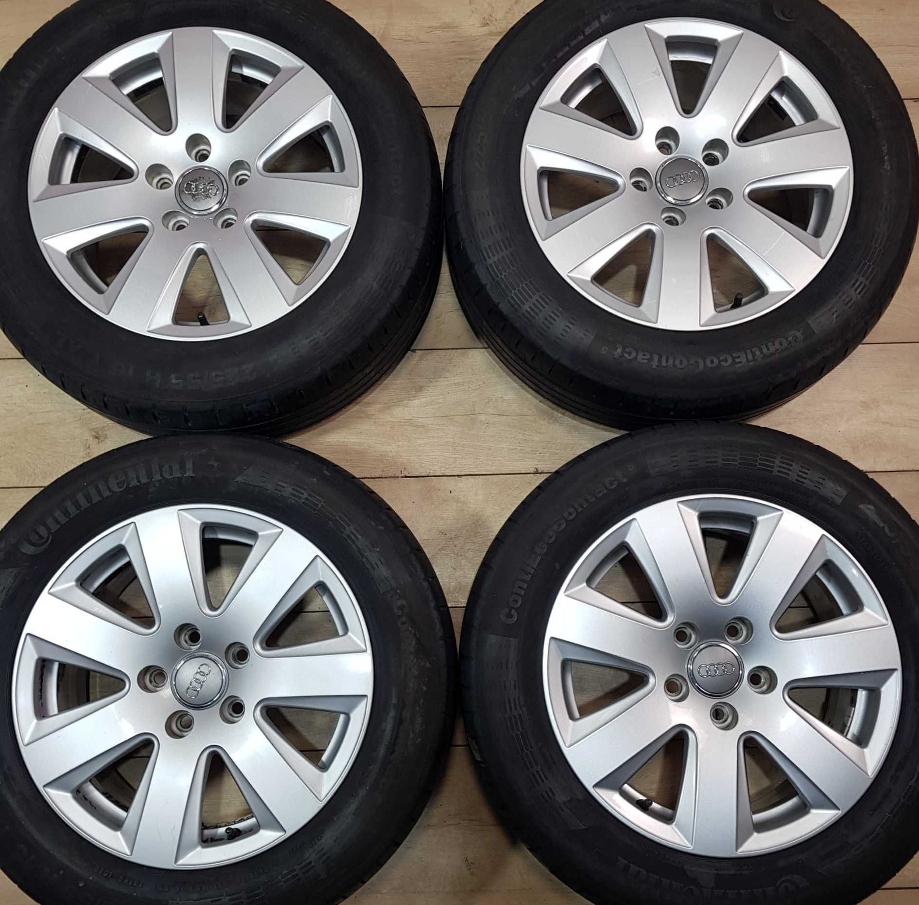 Диски Audi R16 5x112 A4 A6 VW Passat Golf Jetta Skoda Superb Octavia