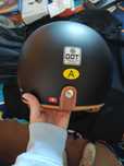 Capacete da Dot novinho a estrear