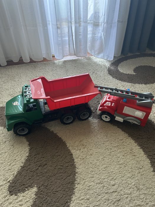 Машинки великі безкоштовно