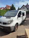 Renault Trafic 2.0 D , 2010r brygadowy 6 osób