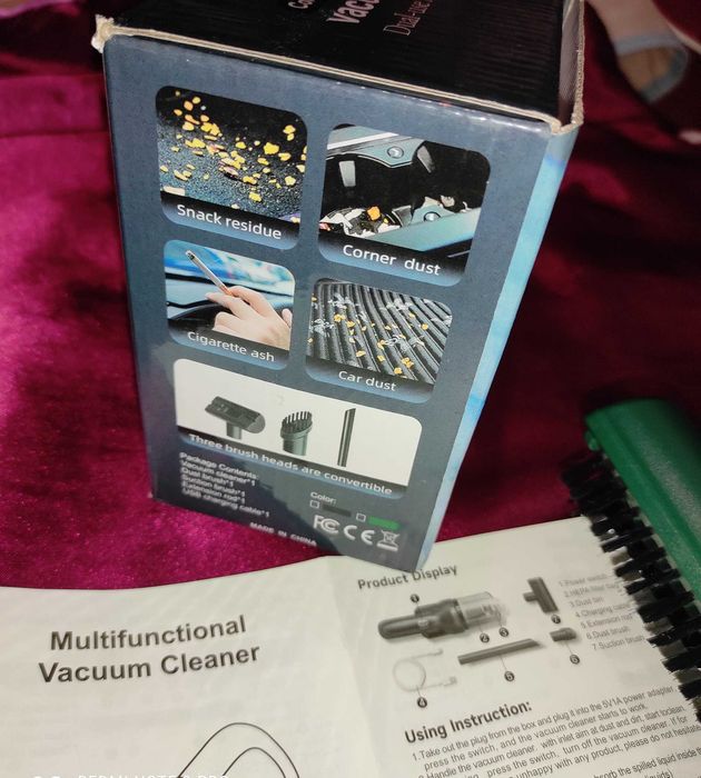 USB пилосос мобільний