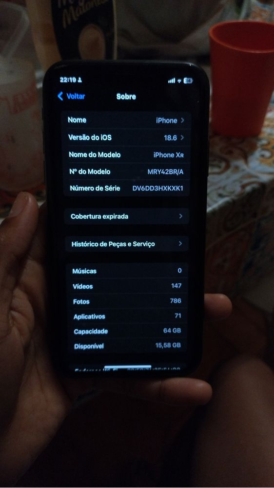 Telemovél Iphone XR