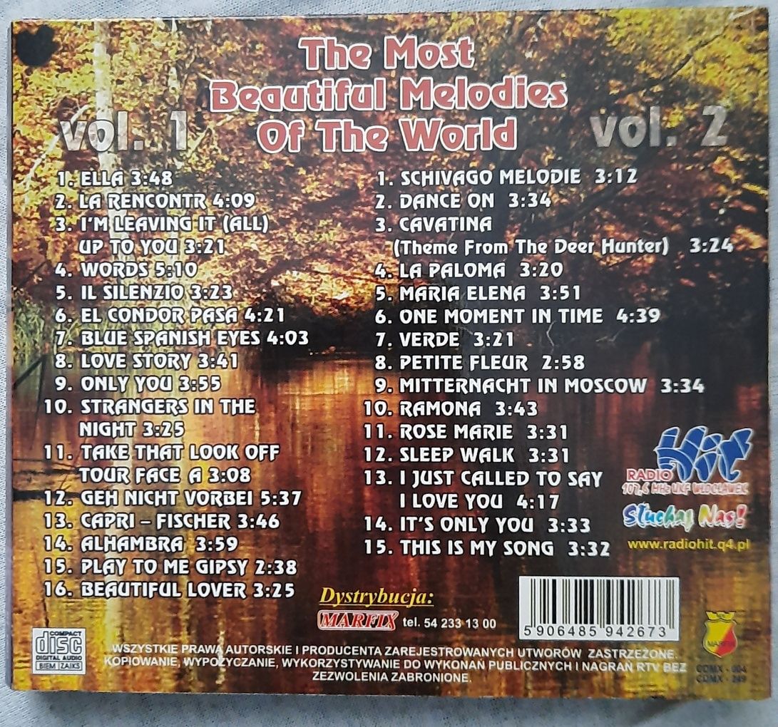 CD - Melodies of the world