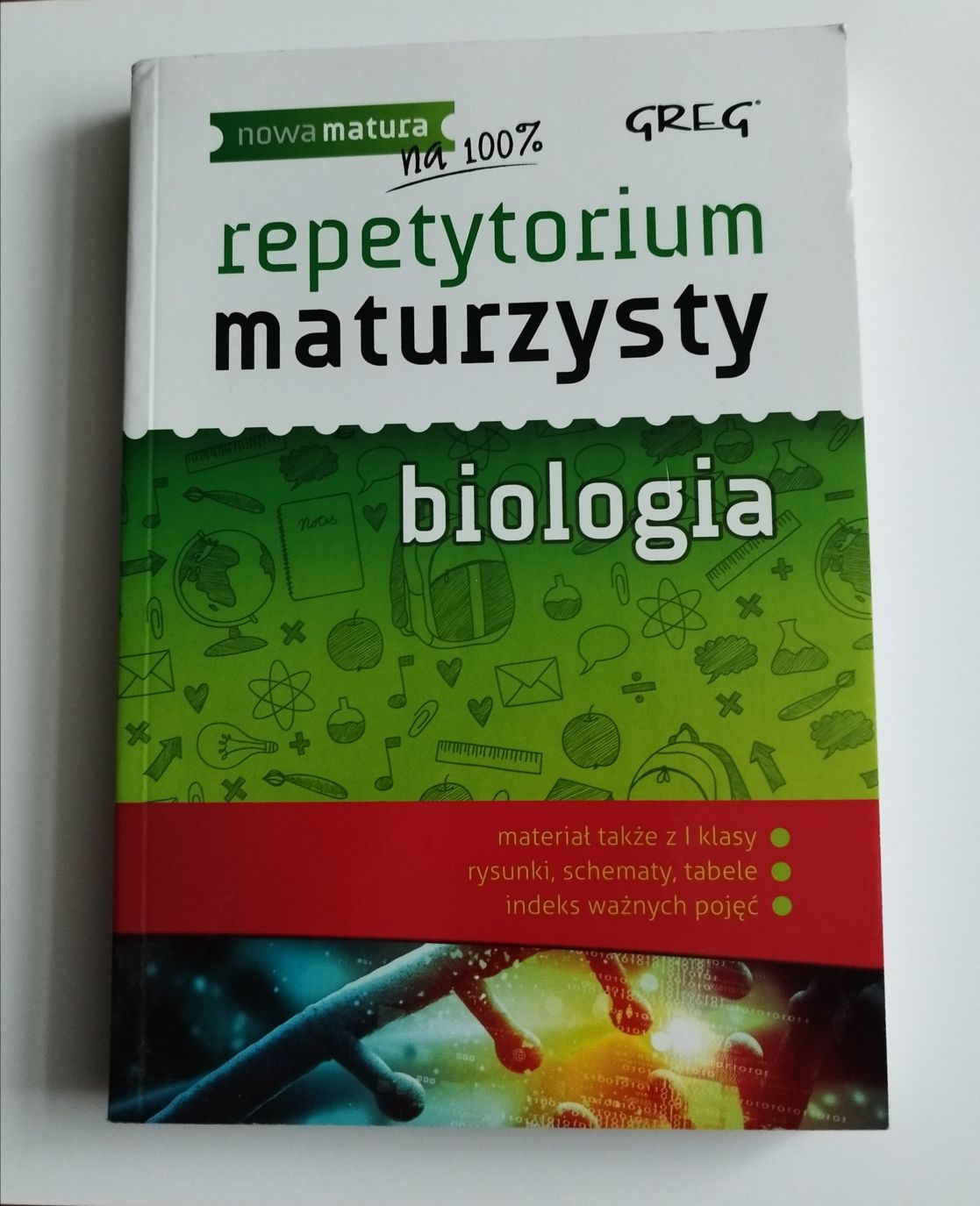 Repetytorium maturzysty Biologia wydawnictwo GREG