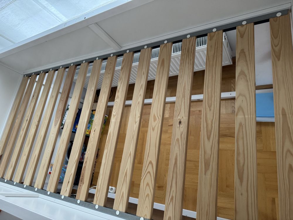 Łużko piętrowe Ikea model Kura