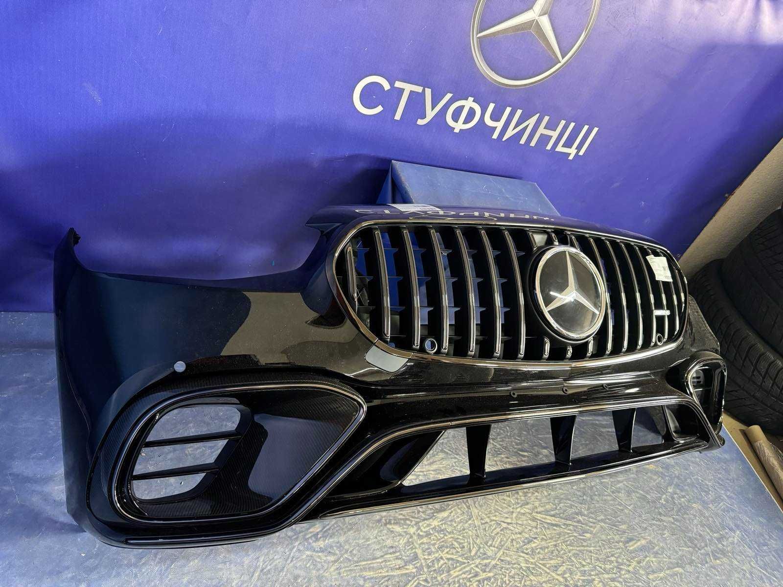 Бампер бампери передній AMG 6.3 S 223 Mercedes-Benz