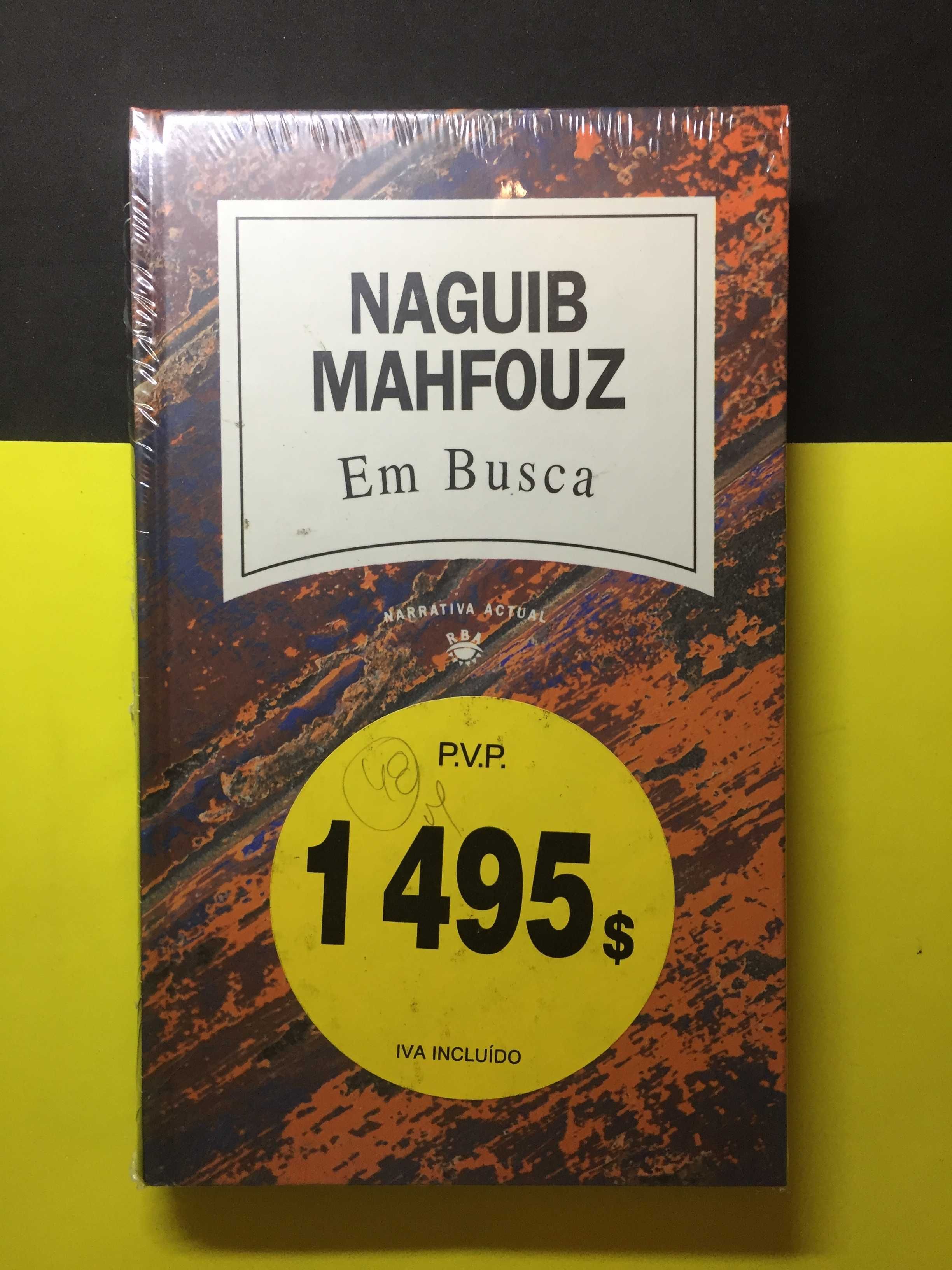 Naguib Mahfouz - Em busca (NOVO)