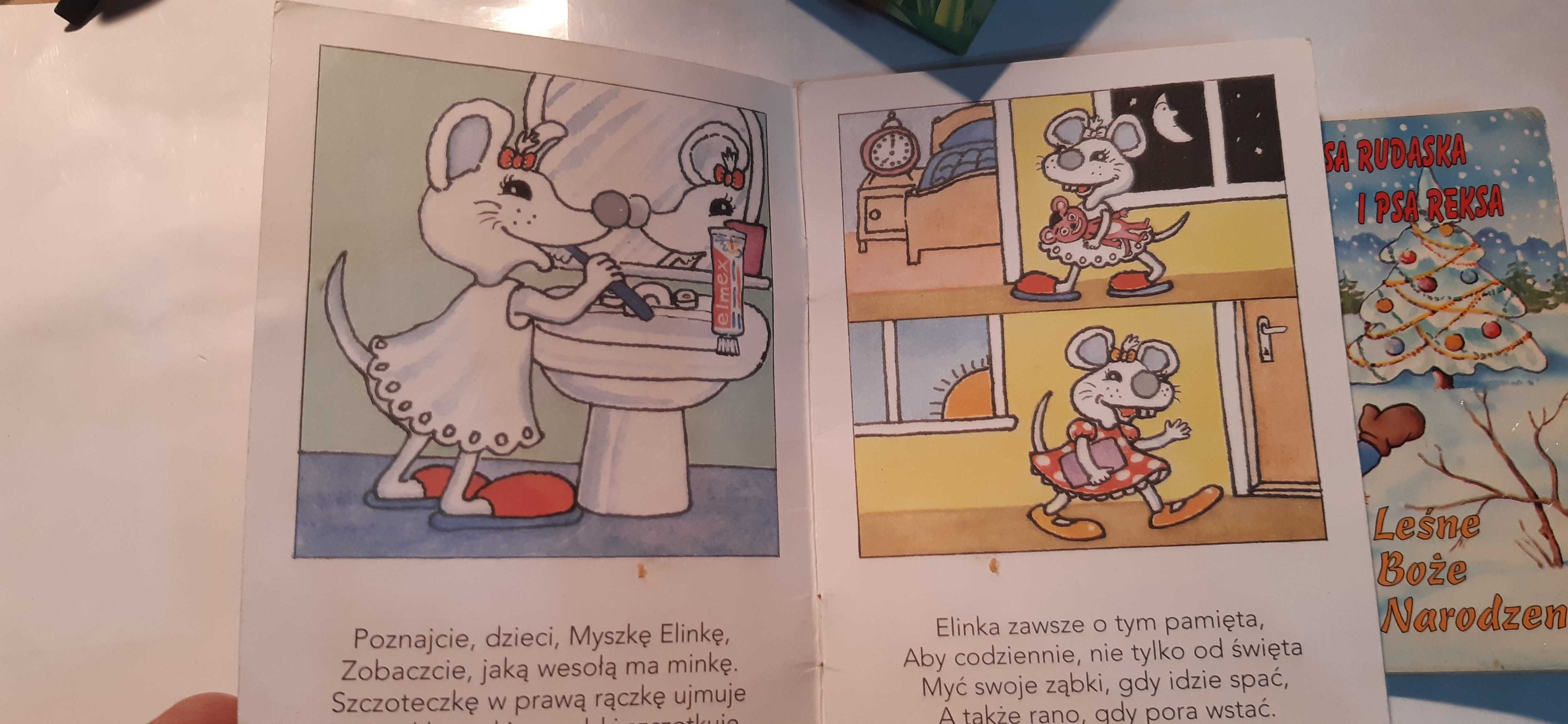 stare mini bajki dla dzieci mały zestaw