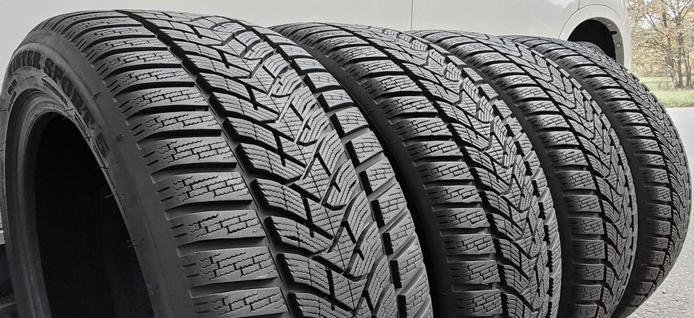 245 45 R18 XL Dunlop WinterSport 5 Jak nowe! 9mm! 2022r!