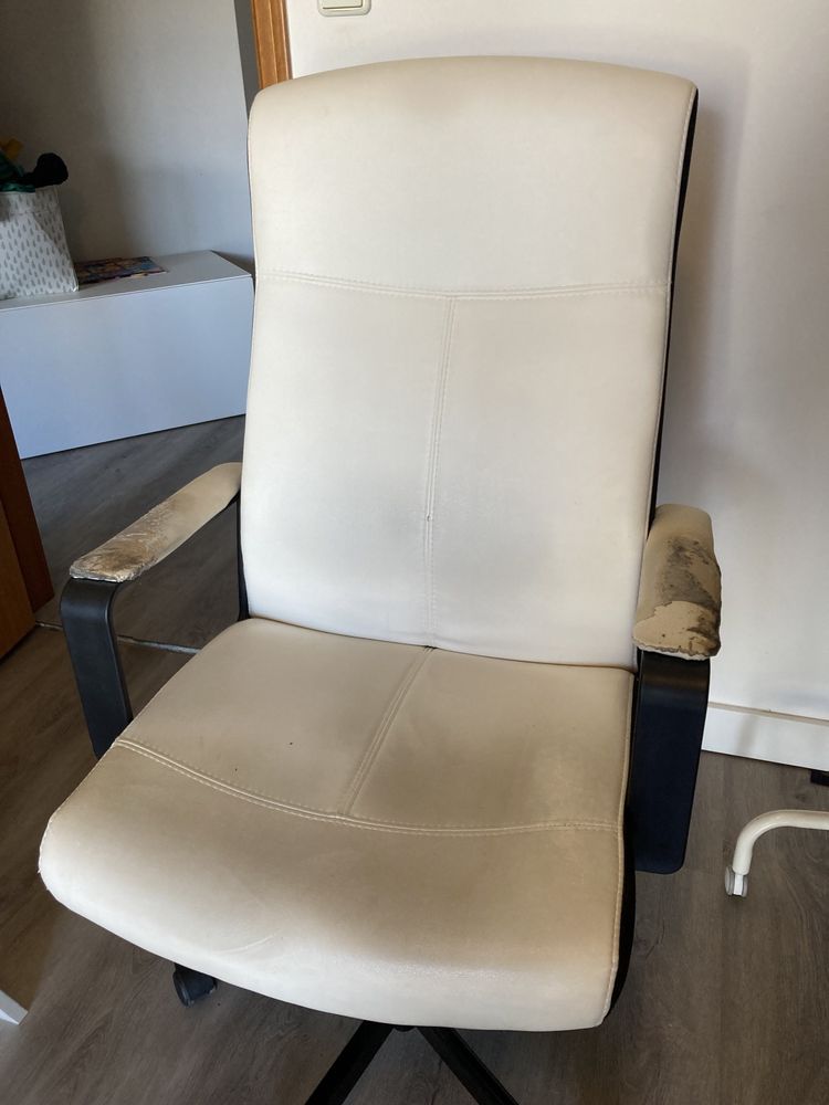 Cadeira Escritório Branca Ikea Millberget