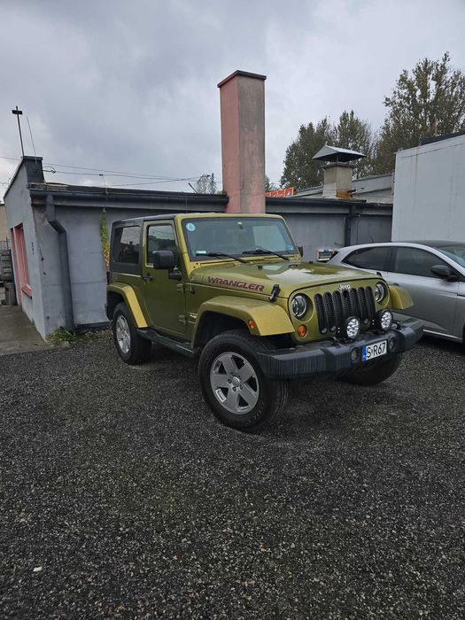 JEEP Wrangler 3.8 V6 wersja Sahara