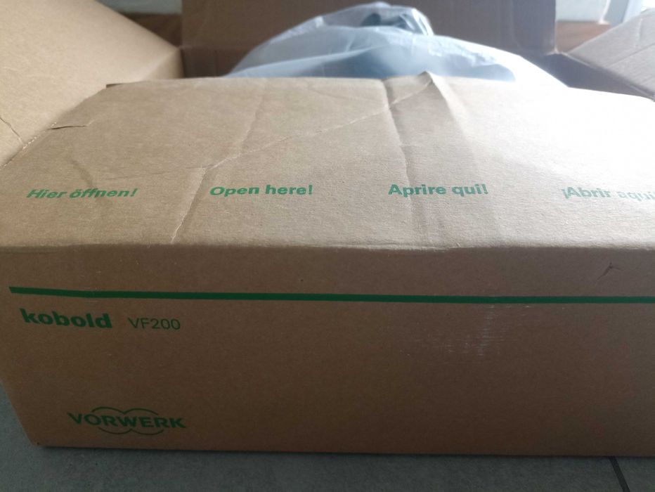 Limpa carpetes VF 200 Kobold