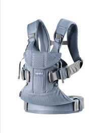 Babybjorn nosidełko one air 3D blue mesh