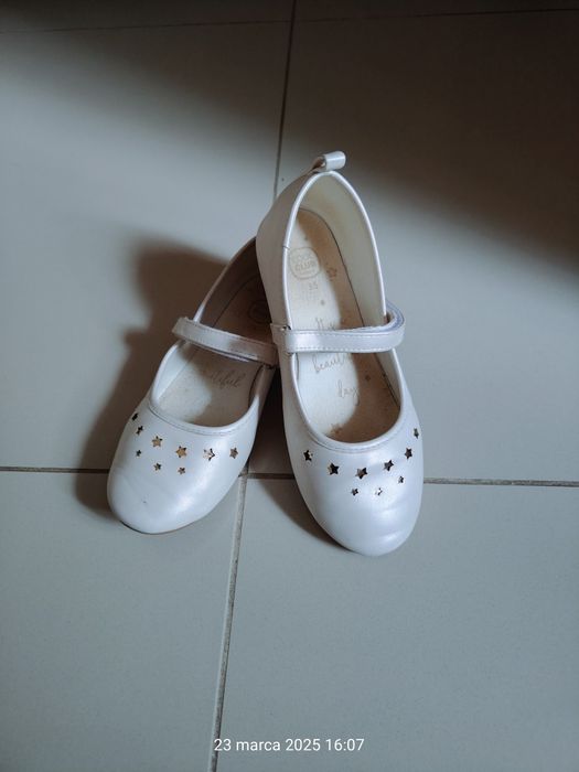 Balerinki dziewczęce Cool Club r.35