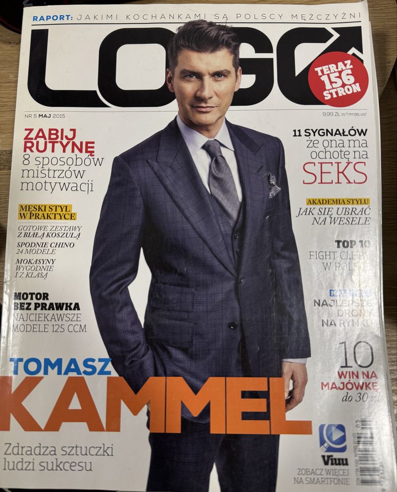 Magazyn Men’s Health 22szt + Magazyn Logo (7szt)