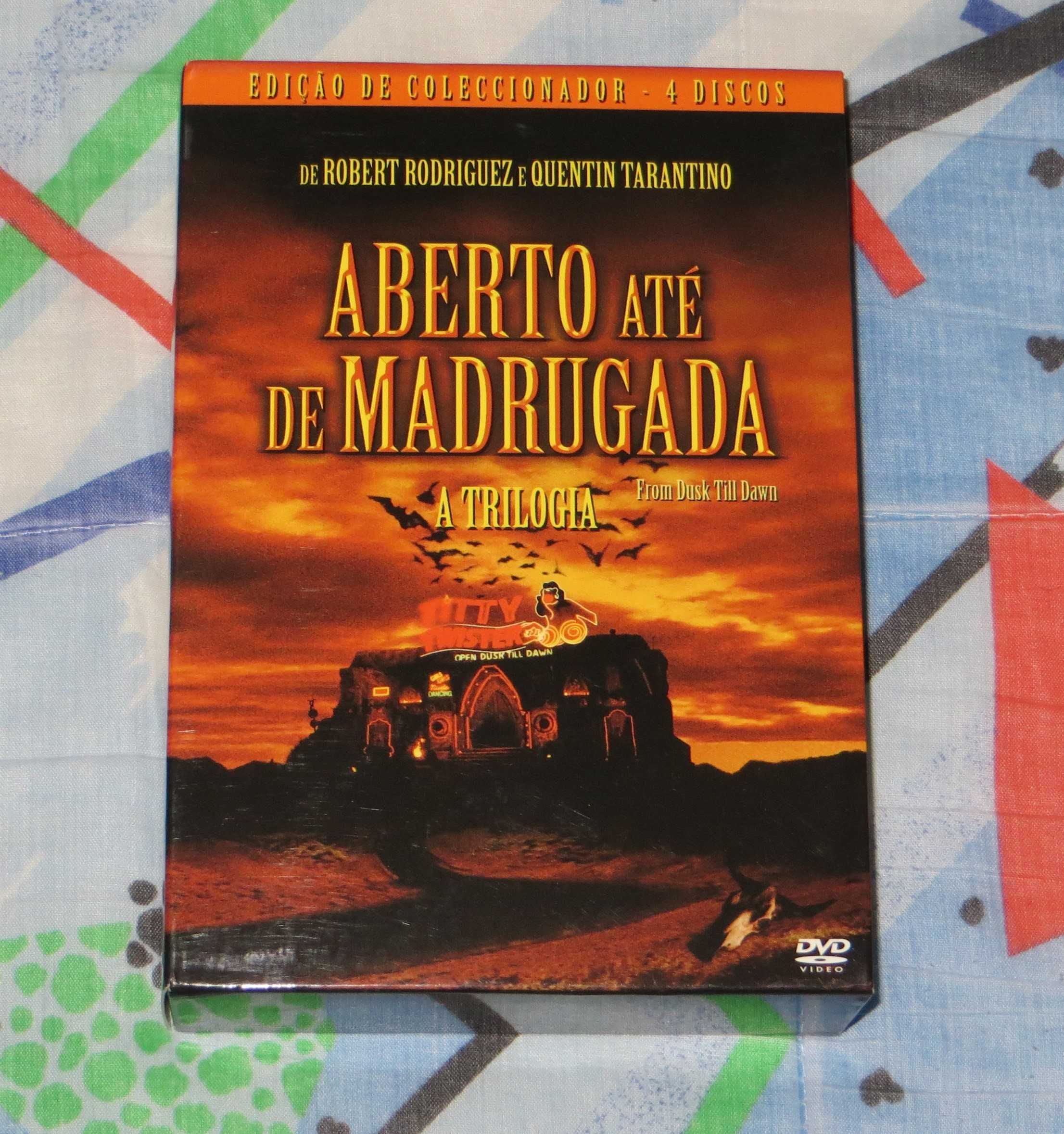 Trilogia Aberto Até de Madrugada [DVD]