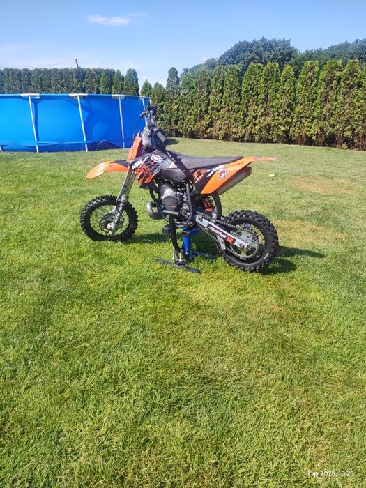 KTM SX 50 rocznik 2009
