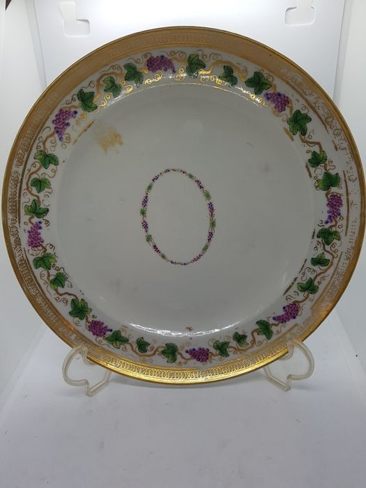 Prato decorativo porcelana