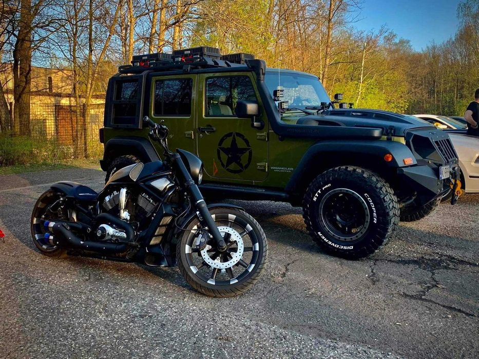 Jeep Wrangler jkU Rubicon 3.8 /zamiana na dzialke w gorach
