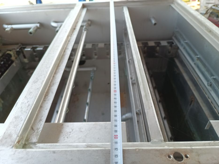 wanna nierdzewna 4 komorowa inox