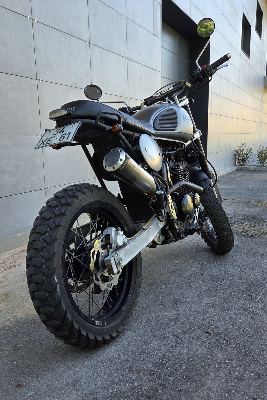 Bullitt Hero 125 – 2019 14.500kms