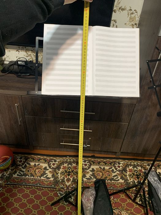 Пюпітр новий (пюпитр) підставка для нот професійна, пульт 540 - 750грн