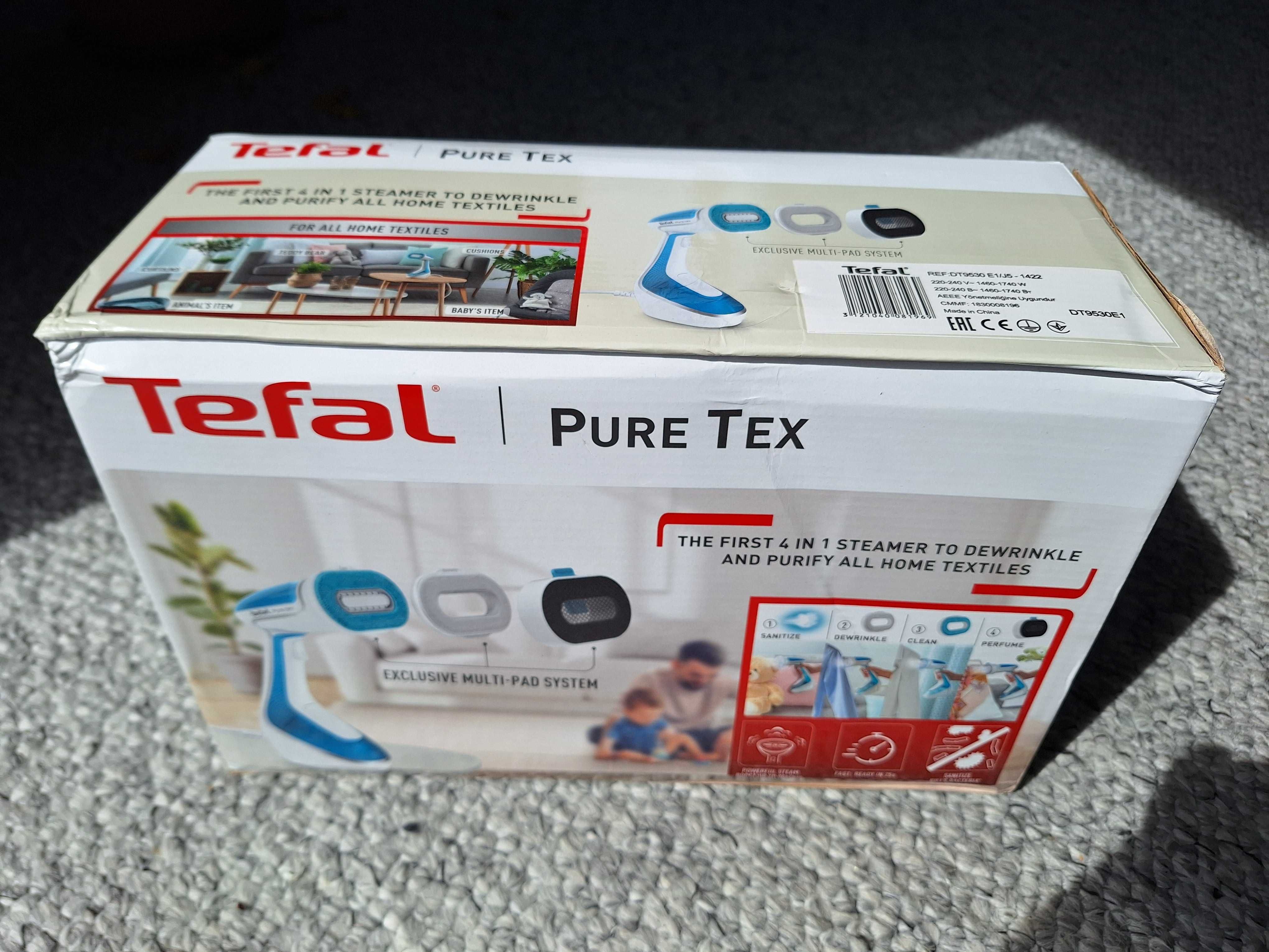 Parownica do ubrań TEFAL Pure TEX DT9530