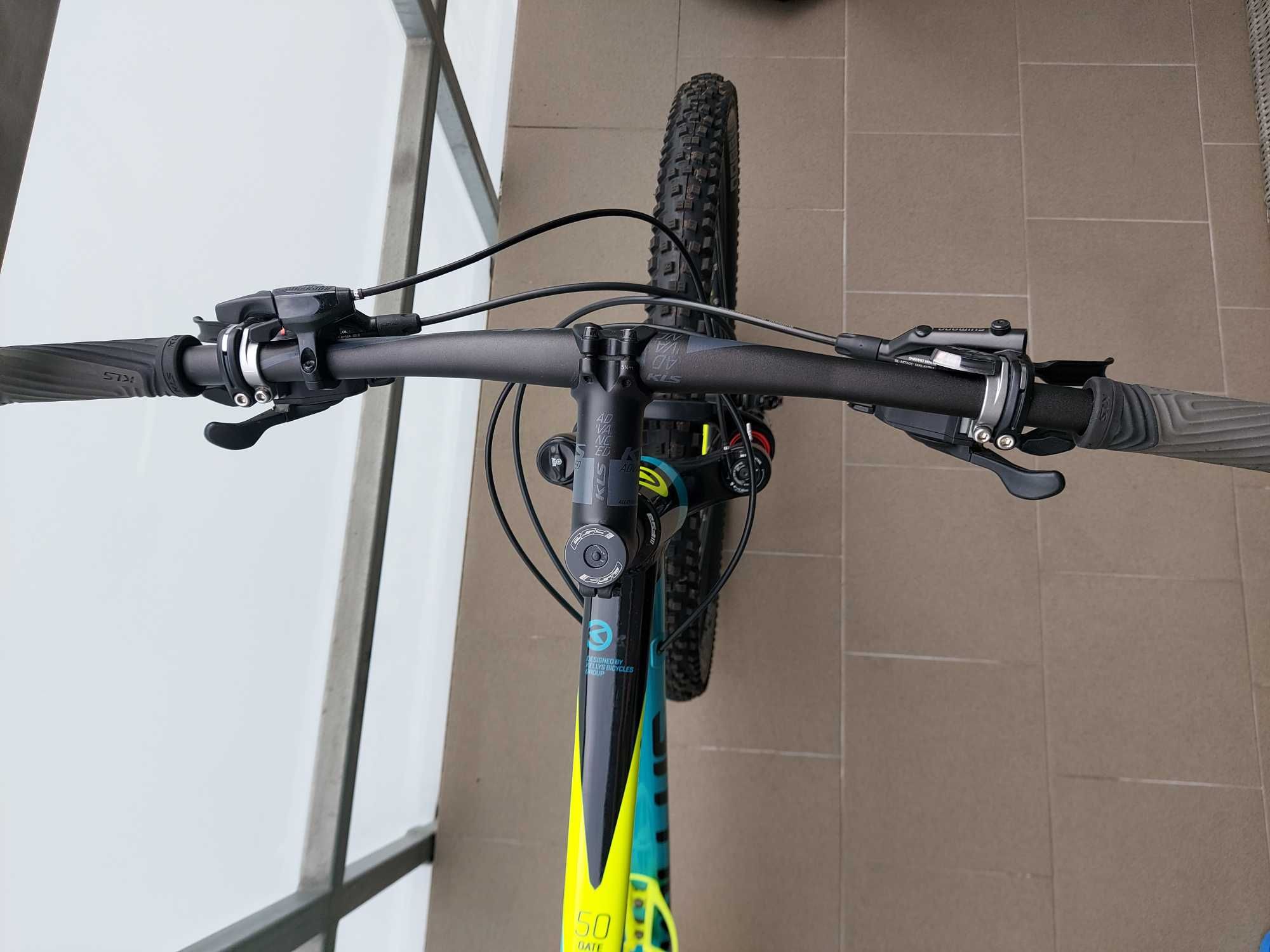 Rower MTB Kellys Gate 50 2020, rozmiar L + upgrade sprzętowy