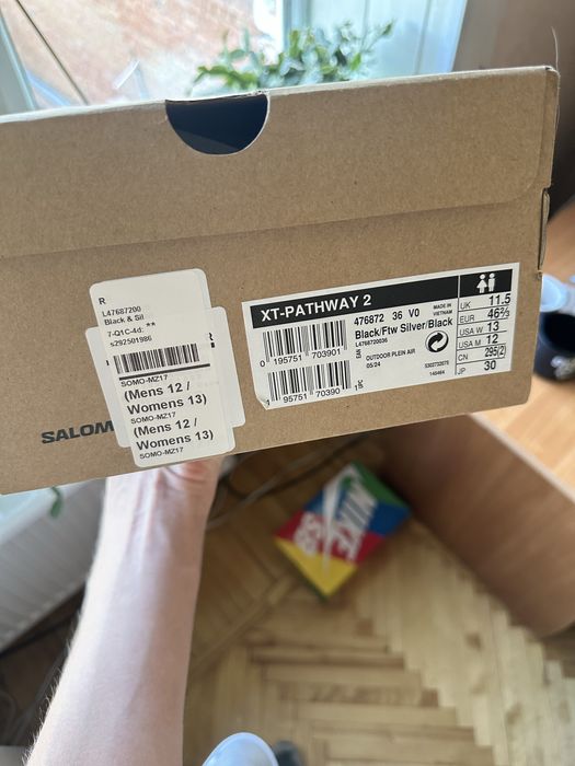 Кросівки Salomon XT-Pathway трекінгові