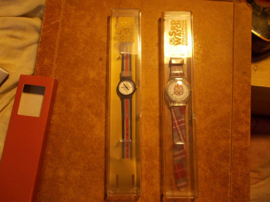 relógio das seleções do Reader's Disgest