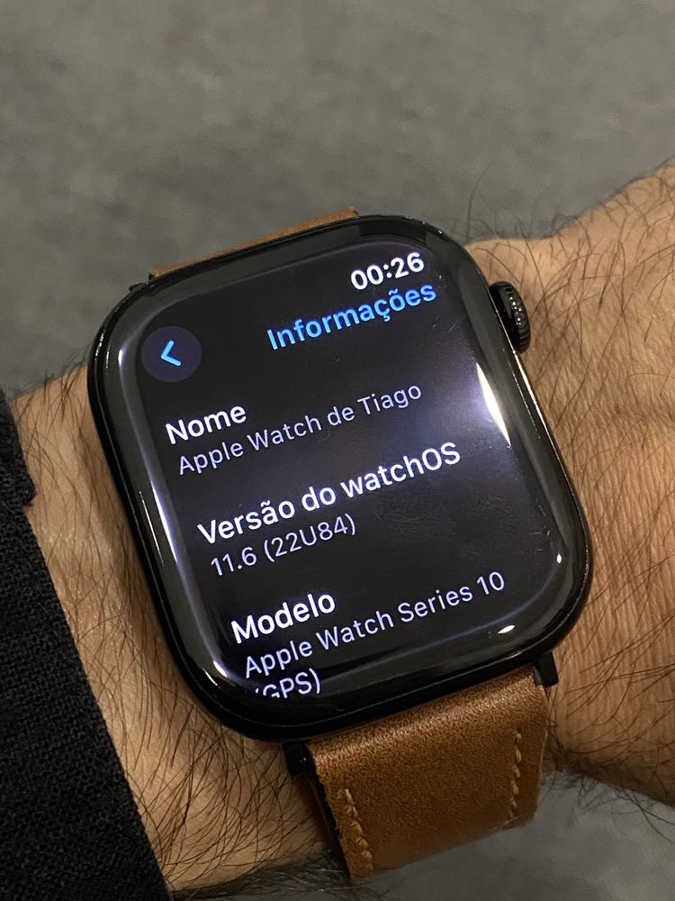 Apple watch 10 gps preto