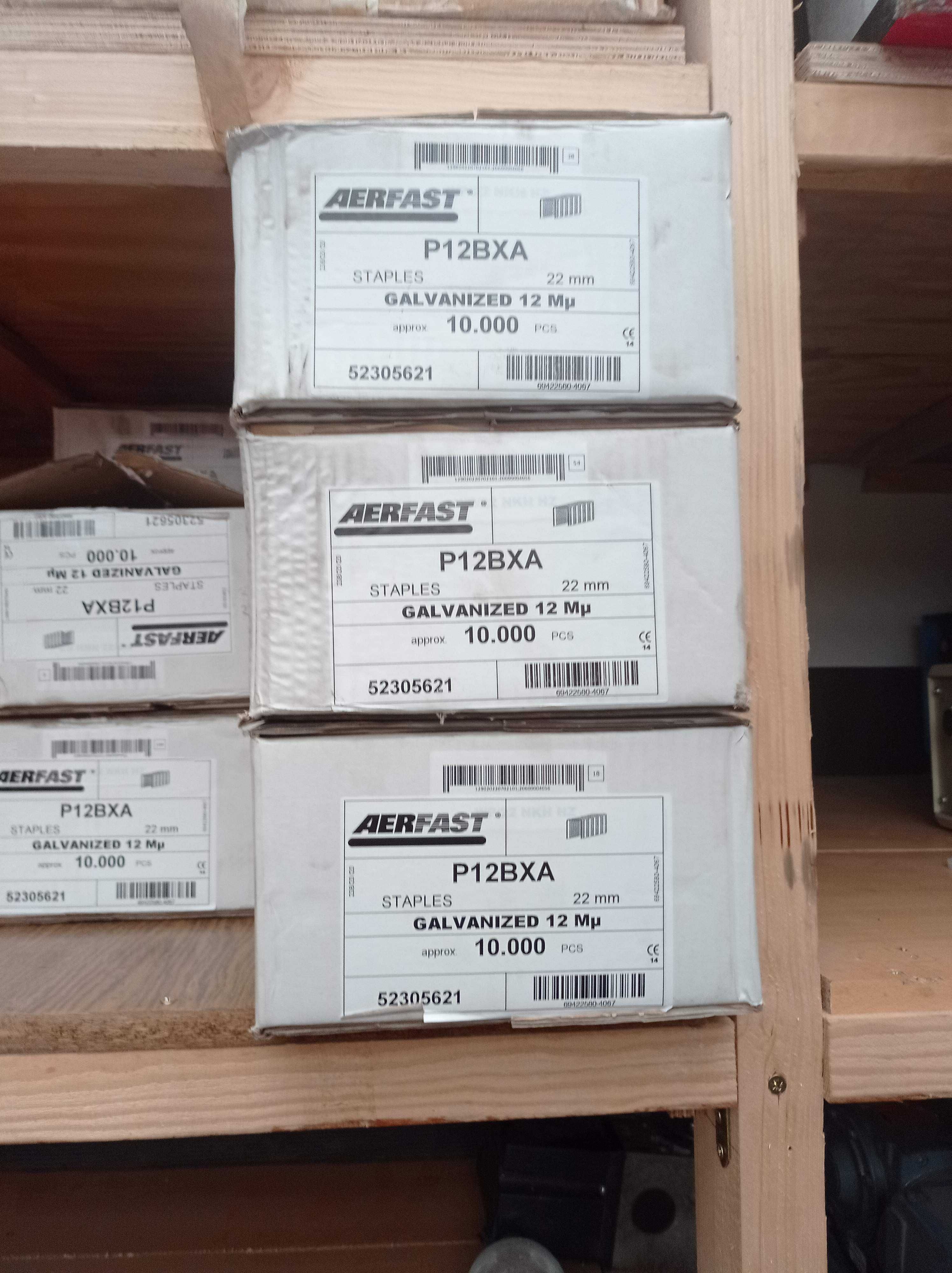 Zszywki Aerfast P12BXA