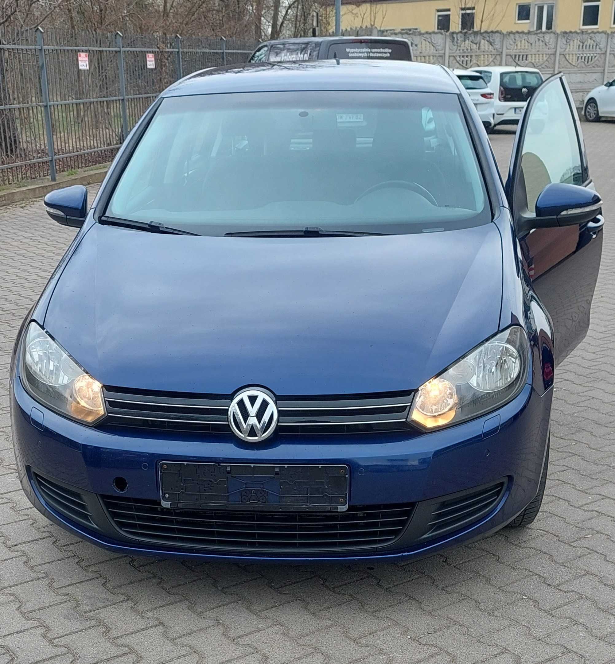 Golf VI 2,0tdi 5drzwi klima