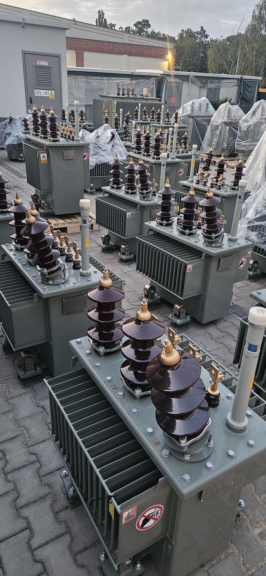 Transformstory ABC 1000/21/042 kva