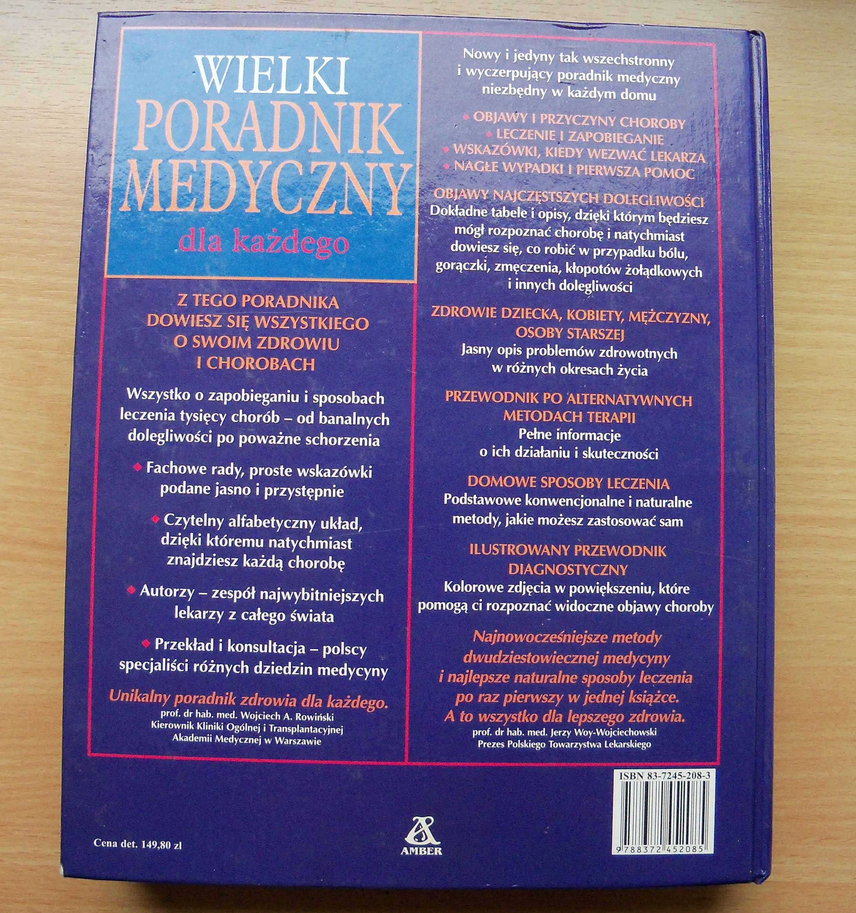 Wielki Poradnik Medyczny dla każdego - 1999