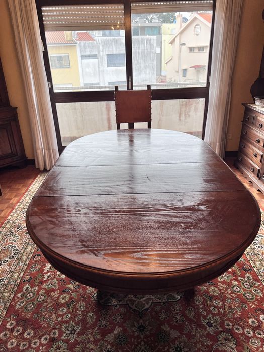 Recheio sala de jantar rustica