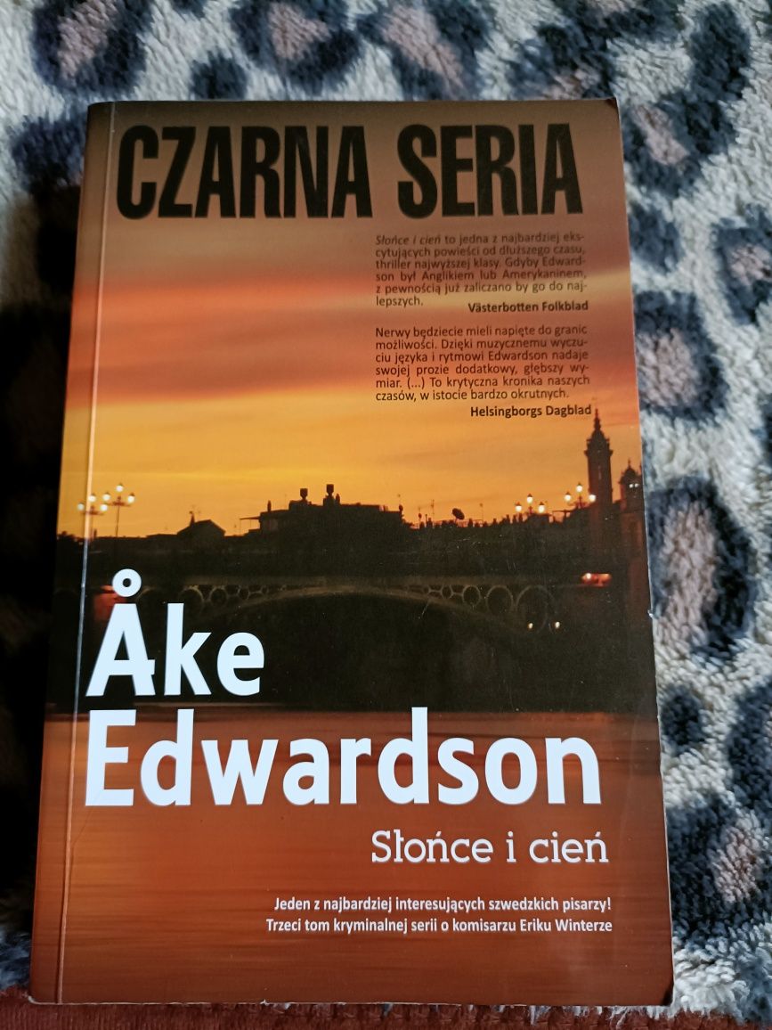 Ake Edwardson Słońce i cień