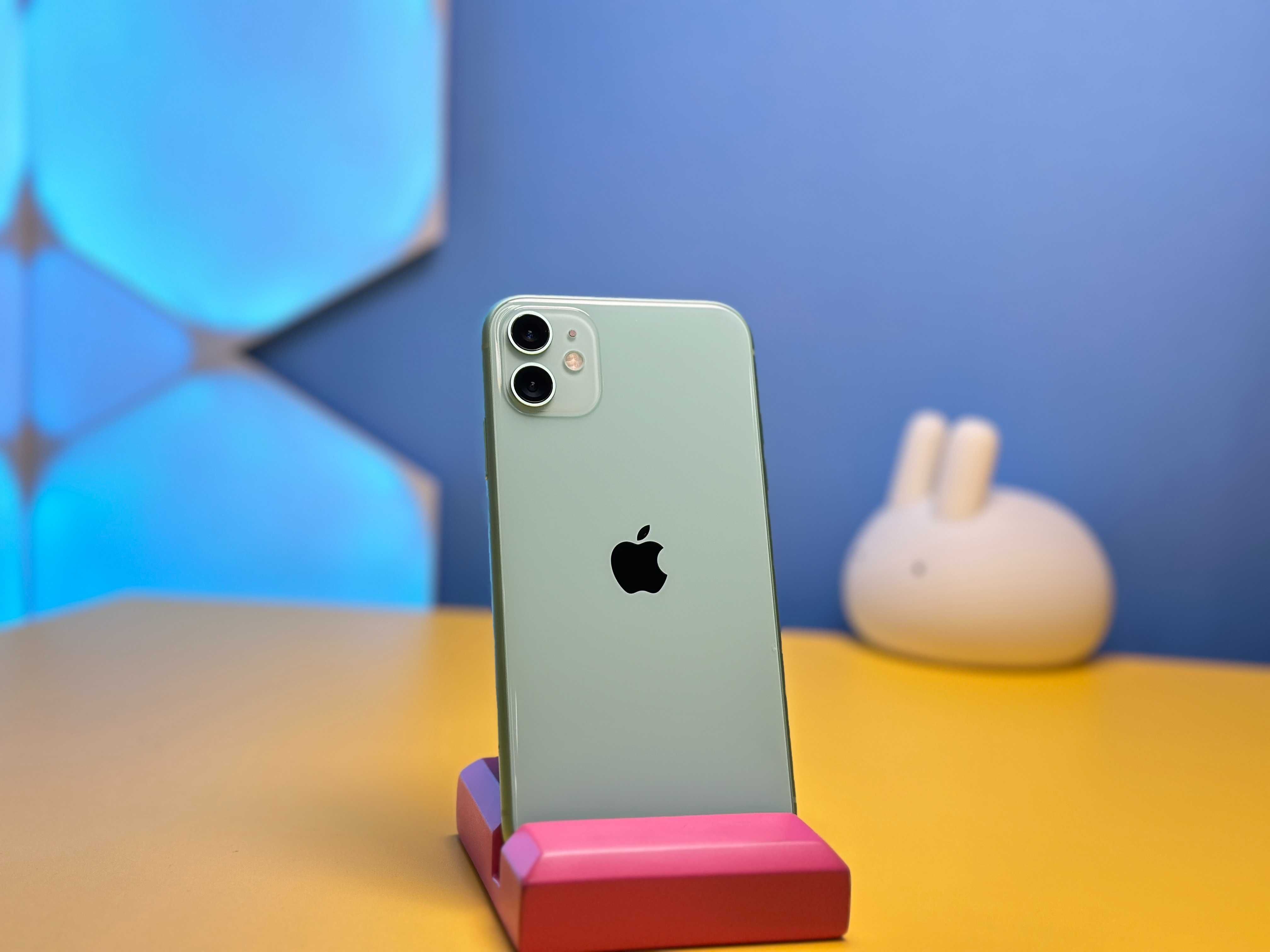 Смартфон Apple iPhone 11 256GB Green (103104) Б/У З ГАРАНТІЄЮ