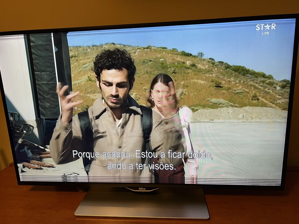 Smart TV Qilive 42 polegadas