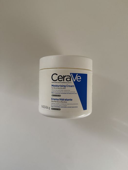 Nawilżający balsam moisturising cream for dry skin z ceramidami cerave