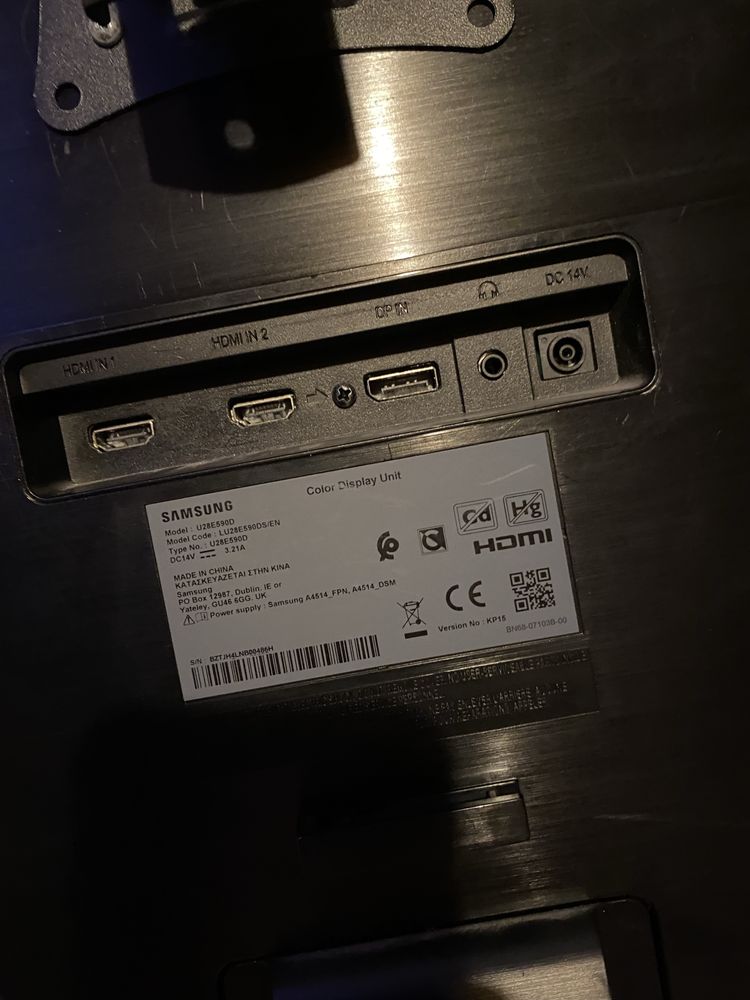 Monitor Gamingowy Samsung 28 cali U28E590D