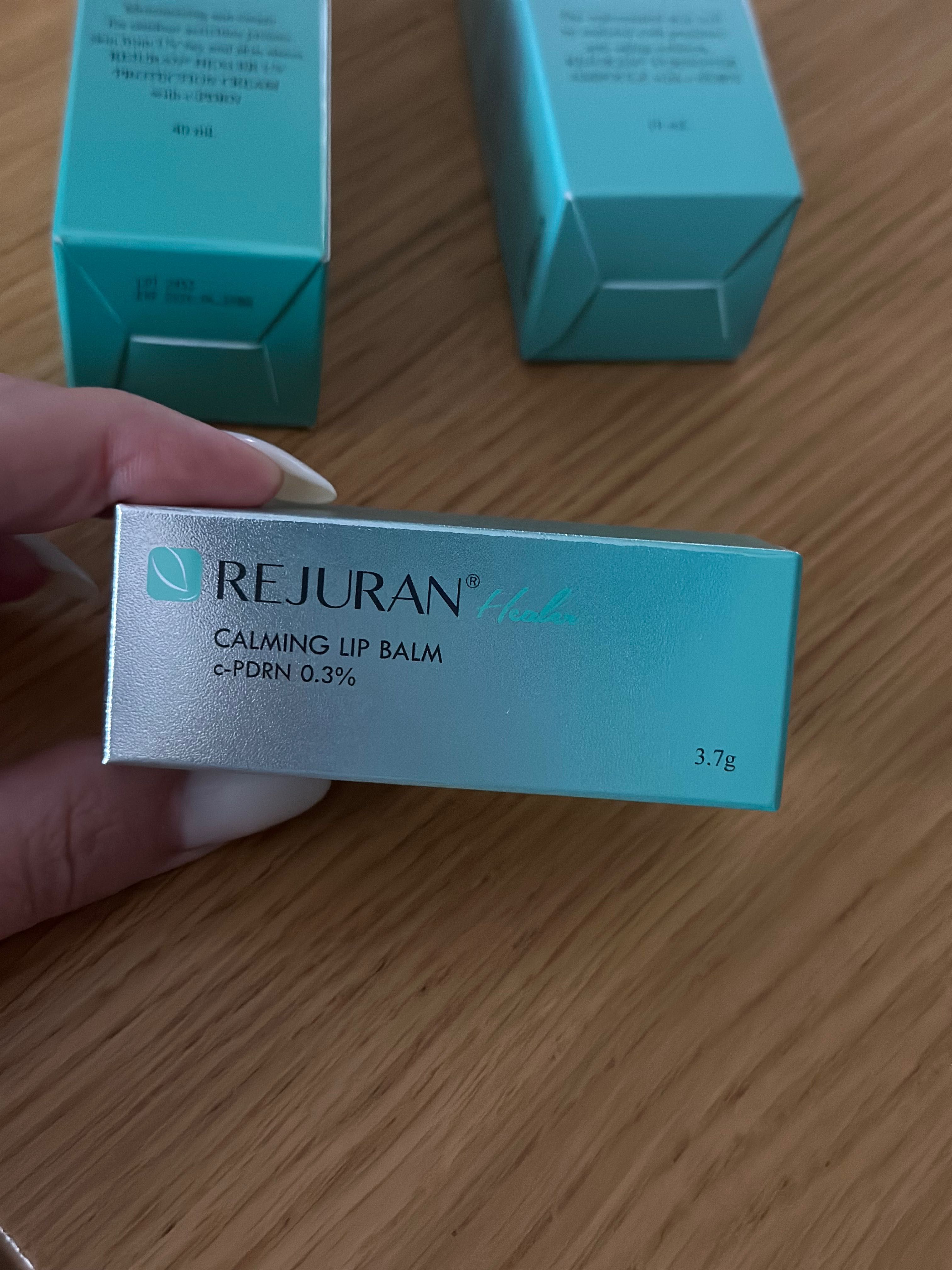 Rejuran (wola) Uspokajający balsam do ust 3,7g