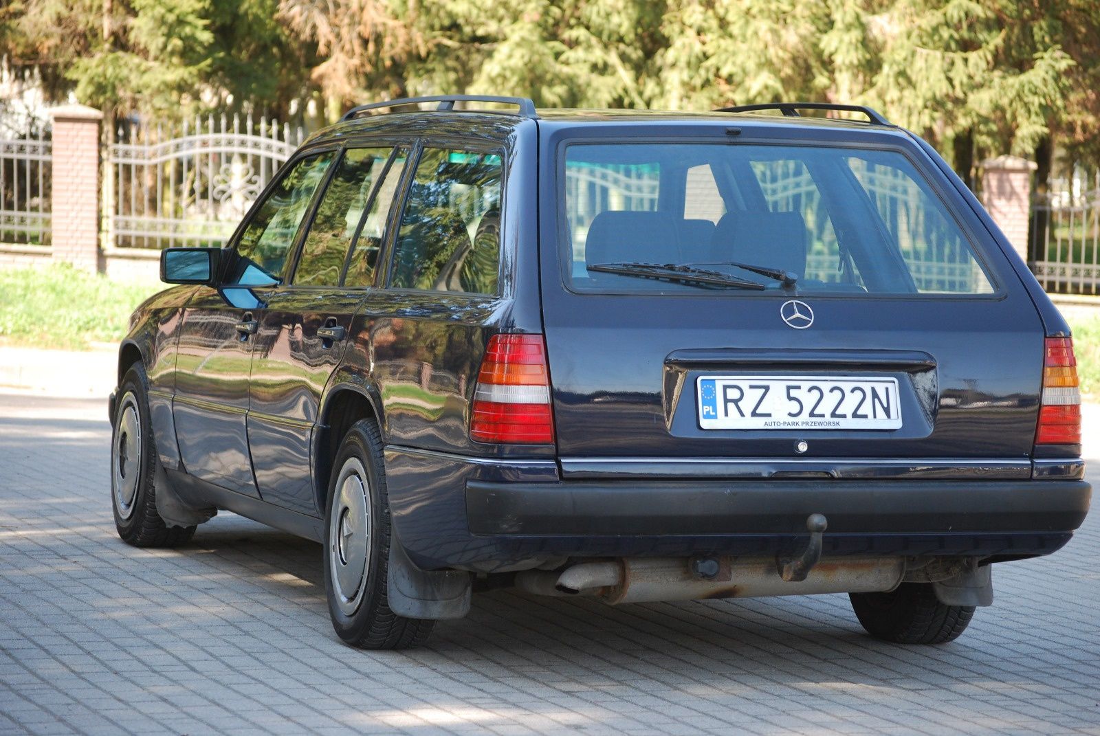 Mercedes Benz W124 2.2 benzyna 150 KM